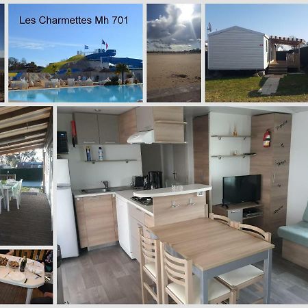 Mobile Home 701 Les Mathes Exteriér fotografie