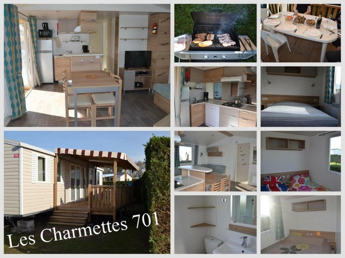 Mobile Home 701 Les Mathes Exteriér fotografie