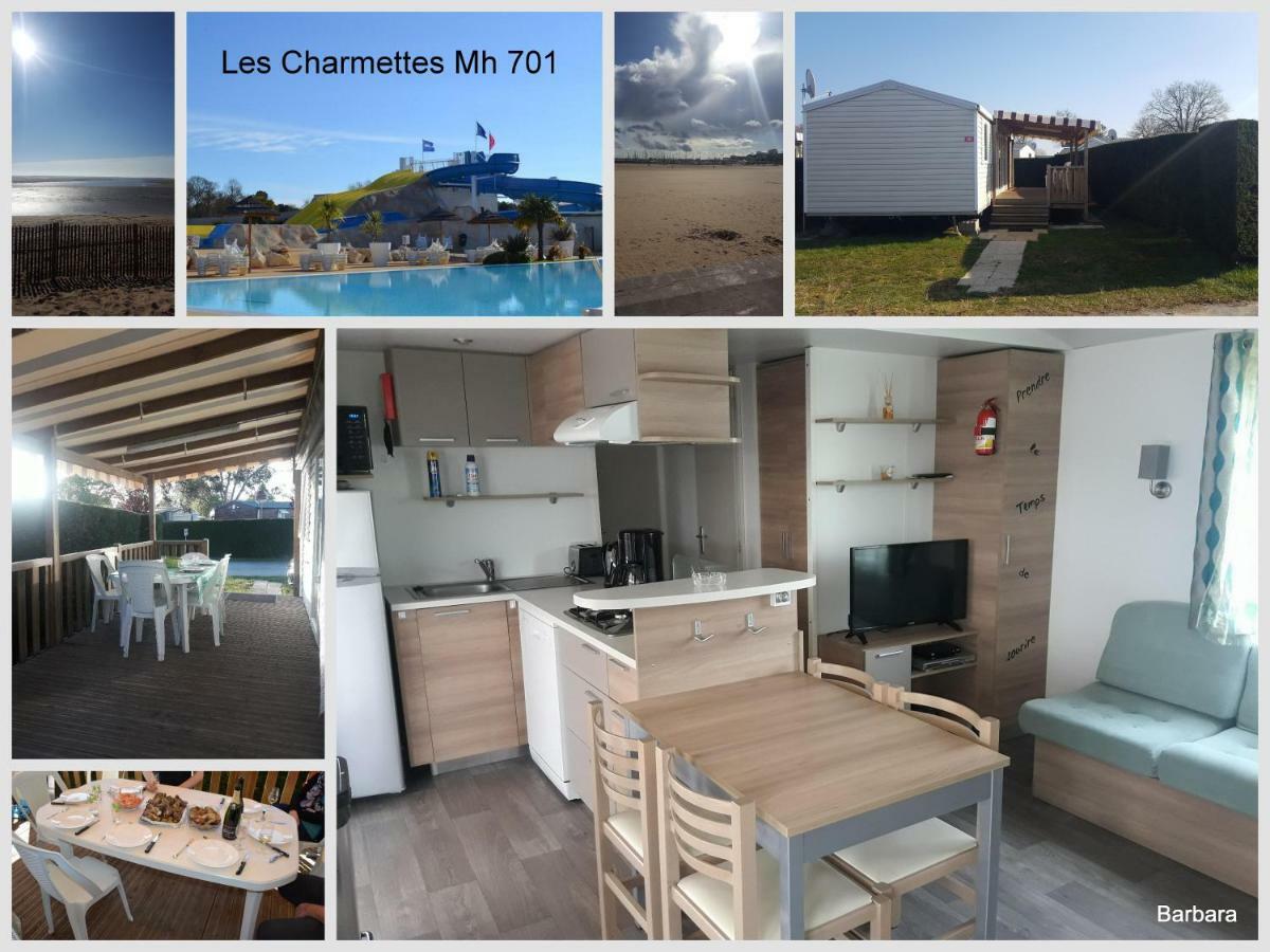 Mobile Home 701 Les Mathes Exteriér fotografie