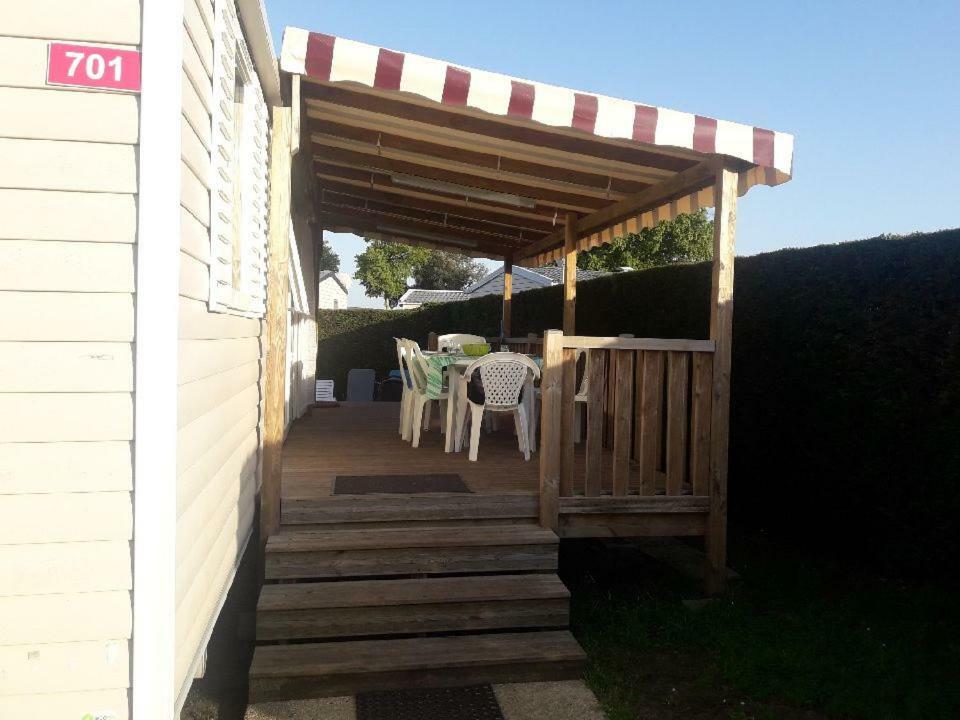 Mobile Home 701 Les Mathes Exteriér fotografie